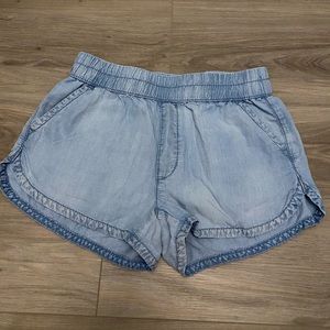American Eagle chambray shorts